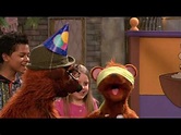 Curly Bear Chases Birthday Cake - YouTube