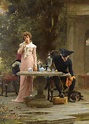 Marcus Stone (British, 1840-1921) (59 работ) » Картины, художники ...