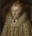 Elisabeth I (1533-1603), koningin van Engeland, anoniem, 1550 - 1599 ...