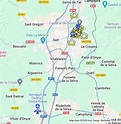 Ciutat de Girona - Google My Maps