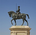 Edit free photo of Anne de montmorency,equestrian,statue,bronze,france ...