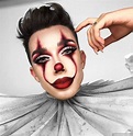 James Charles #makeup #sisters #it #pennywise #EyeMakeupWinter ...