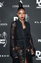 Ryan Destiny Poses For Instagram In An All-Black Dior Look