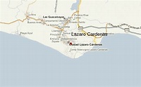 Port Of Lazaro Cardenas Mexico Map - Map of world
