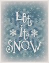 Mimi Lee Printables: Let it snow Free printable