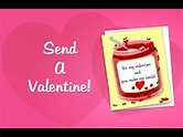 Send a Valentine Starfall - YouTube