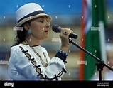 Kazan, Russia. 8th July, 2016. Irina Viner-Usmanova, president of the ...