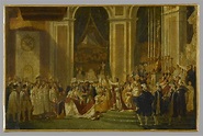 Le sacre de Napoléon 1er. - Louvre Collections