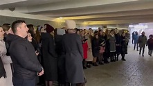 [Video] Cristianos en Ucrania cantan alabanzas a Dios, piden por la paz ...