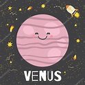 Planeta VENUS: imágenes, resumen e información para niños