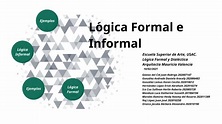 LÓGICA FORMAL E INFORMAL by Katherine Mendoza on Prezi