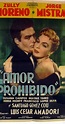 Amor prohibido (1958) - IMDb