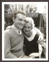 James Cagney and wife Frances Vernon James Cagney, Old Hollywood Stars, Vintage Hollywood ...