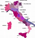 As regiões da Itália e seus atrativos cicloturísticos - Até onde deu ...