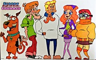 Scooby Doo (John R. Dilworth style) by wilduda on DeviantArt
