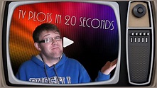 Tv Plots In 20 Seconds - YouTube