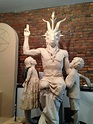 Satanic Temple's statue of Satanic figure under way for Oklahoma capitol