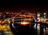 5-five-5: Gateshead Millennium Bridge (Gateshead - England)