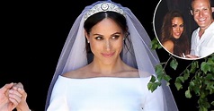 See Meghan Markle's First Wedding Dress