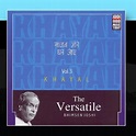 Amazon.com: The Versatile Bhimsen Joshi - Khayal - Volume 3: CDs & Vinyl