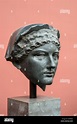 Copenhagen. Denmark. Portrait bust of Roman Empress Agrippina the ...