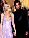 Claudia Schiffer (with David Copperfield) | Iconic Beauty Looks From ...