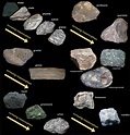 Metamorphic Rock Types | Geology rocks mineral, Rock minerals ...