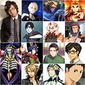 Happy Birthday to Japanese voice actor Satoshi Hino!! Our great lord ...