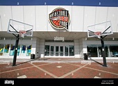 Basketball Hall of Fame Springfield Massachusetts Stock Photo - Alamy