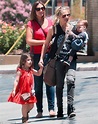 Sarah Michelle Gellar pictured with baby Rocky for first time during ...