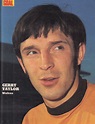 July 1971; Wolverhampton Wanderers full back Gerry Taylor, at Molinuex ...