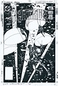 HOWARD CHAYKIN 1983 DC BLACKHAWK #259 COVER • Original Comic Book Cover ...