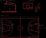 Basquet Court DWG Block for AutoCAD • Designs CAD