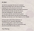 An Sich - An Sich Poem by Paul Fleming