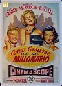 "COMO CASARSE CON UN MILLONARIO" MOVIE POSTER - "HOW TO MARRY A ...