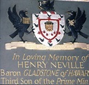Gladstone, Henry Neville Baron Gladstone of Hawarden | The Heraldry Society