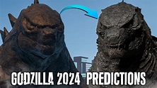 NEW Godzilla 2024 Predictions - Kaiju Universe - YouTube