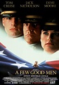 A Few Good Men Movie Poster - Classic 90's Vintage Poster Print - prints4u