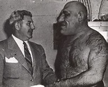 Maurice Tillet (on right) was a French professional wrestler, better ...