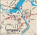 Stadtplan von Ottawa | Detaillierte gedruckte Karten von Ottawa, Kanada ...