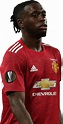 Aaron Wan-Bissaka Manchester United football render - FootyRenders