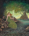 The Lady of the Lake 8x10 Fine Art Print Pagan Mythology - Etsy