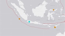 印尼5.6地震至少44死 斷垣殘壁畫面曝光｜東森新聞