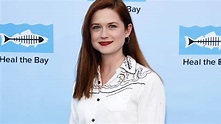 La actriz Bonnie Wright, Ginny Weasley en la saga 'Harry Potter ...