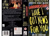 Unbroadcastable Have I Got News For You on VCI (United Kingdom VHS ...
