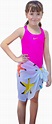 Amazon.com: Sassy Sarongs Girls Sarong Cover Up 100% Cotton One Size ...