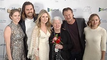 Greg Evigan and Family "Only God Can" World Premiere Red Carpet - YouTube