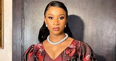 Adesua Etomi Stuns in a Cropped Top and Ruched Maxi Skirt For Movie ...