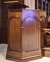 Church Pulpit | Church Furniture | New Holland Church Furniture