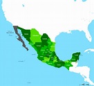 File:Mapa de Mexico 1864.PNG - Wikimedia Commons